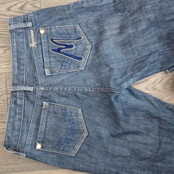 Marciano Embroidered M Jeans Waist 26 - Picture 4 of 11